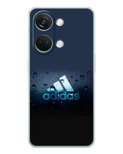 Чехол для Huawei Honor Play 10C с картинкой «Adidas Water Drops»