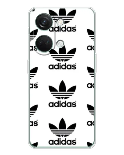 Чехол для Huawei Honor Play 10C с картинкой «Adidas Pattern»