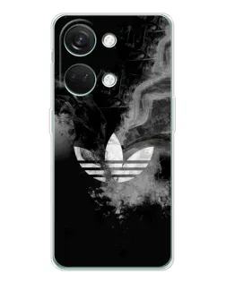 Чехол для Huawei Honor Play 10C с картинкой «Абстрактный дым Adidas»