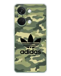 Чехол для Huawei Honor Play 10C с картинкой «Милитари стиль Adidas»