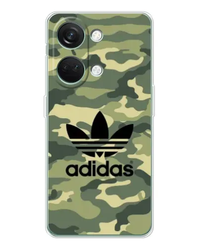 Чехол для Huawei Honor Play 10C с картинкой «Милитари стиль Adidas»