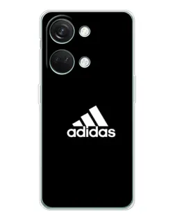 Чехол для Huawei Honor Play 10C с картинкой «Черная классика Adidas»