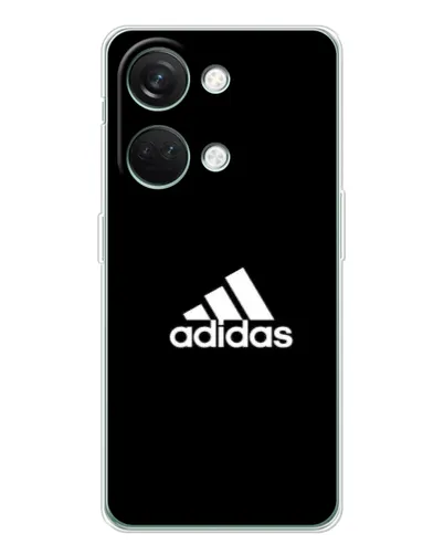Чехол для Huawei Honor Play 10C с картинкой «Черная классика Adidas»