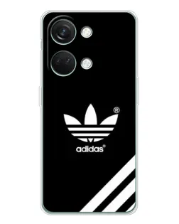 Чехол для Huawei Honor Play 10C с картинкой «Adidas с диагональными полосами»