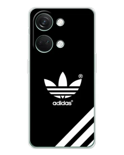 Чехол для Huawei Honor Play 10C с картинкой «Adidas с диагональными полосами»