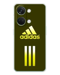 Чехол для Huawei Honor Play 10C с картинкой «Оливковый градиент Adidas»