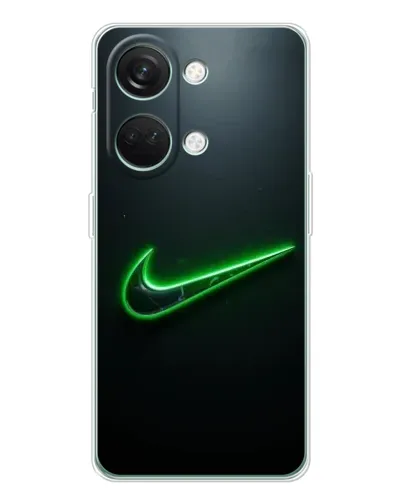 Чехол для Huawei Honor Play 10C с картинкой «Неоновый контур Nike» Чехол для Huawei Honor Play 10C с картинкой «Неоновый контур Nike»