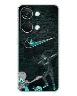 Чохол для Huawei Honor Play 10C з картинкою «Спортивний арт Nike» Чохол для Huawei Honor Play 10C з картинкою «Спортивний арт Nike»