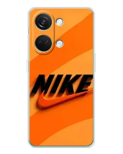 Чохол для Huawei Honor Play 10C з картинкою «Помаранчевий драйв Nike» Чохол для Huawei Honor Play 10C з картинкою «Помаранчевий драйв Nike»