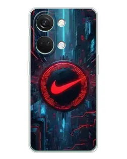 Чохол для Huawei Honor Play 10C з картинкою «Техногенний стиль Nike» Чохол для Huawei Honor Play 10C з картинкою «Техногенний стиль Nike»