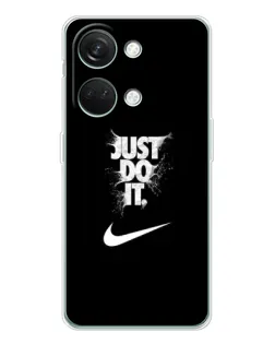 Чохол для Huawei Honor Play 10C з картинкою «Текстовий принт Nike» Чохол для Huawei Honor Play 10C з картинкою «Текстовий принт Nike»