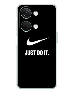 Чохол для Huawei Honor Play 10C з картинкою «Класичний принт Nike» Чохол для Huawei Honor Play 10C з картинкою «Класичний принт Nike»