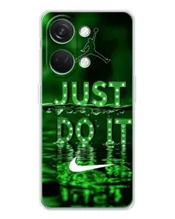 Чохол для Huawei Honor Play 10C з картинкою «Зелений неоновий Nike» Чохол для Huawei Honor Play 10C з картинкою «Зелений неоновий Nike»