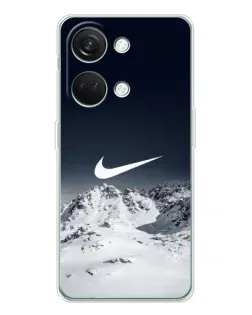 Чохол для Huawei Honor Play 10C з картинкою «Nike — зимові гори» Чохол для Huawei Honor Play 10C з картинкою «Nike — зимові гори»