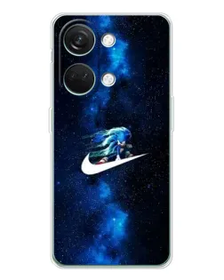 Чохол для Huawei Honor Play 10C з картинкою «Зірковий шлях Nike» Чохол для Huawei Honor Play 10C з картинкою «Зірковий шлях Nike»
