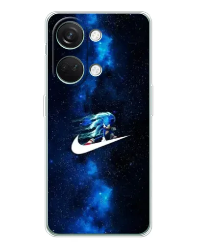 Чехол для Huawei Honor Play 10C с картинкой «Звездный путь Nike» Чехол для Huawei Honor Play 10C с картинкой «Звездный путь Nike»