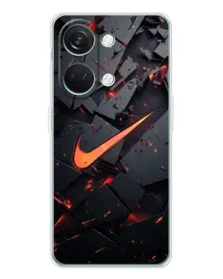 Чохол для Huawei Honor Play 10C з картинкою «Nike — ефект розломів» Чохол для Huawei Honor Play 10C з картинкою «Nike — ефект розломів»