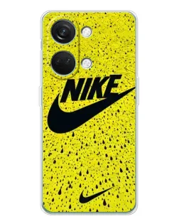 Чохол для Huawei Honor Play 10C з картинкою «Жовтий текстурний Nike» Чохол для Huawei Honor Play 10C з картинкою «Жовтий текстурний Nike»