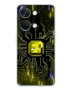 Чохол для Huawei Honor Play 10C з картинкою «Nike — золота іскра» Чохол для Huawei Honor Play 10C з картинкою «Nike — золота іскра»