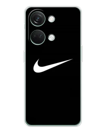 Чехол для Huawei Honor Play 10C с картинкой «Минималистический Найк» Чехол для Huawei Honor Play 10C с картинкой «Минималистический Найк»