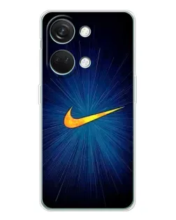 Чохол для Huawei Honor Play 10C з картинкою «Синій пульс Nike» Чохол для Huawei Honor Play 10C з картинкою «Синій пульс Nike»