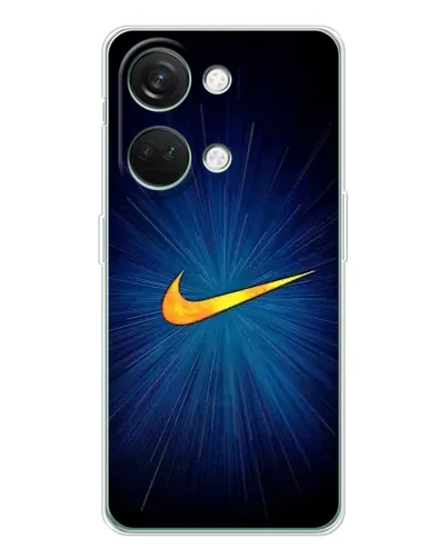 Чехол для Huawei Honor Play 10C с картинкой «Синий пульс Nike» Чехол для Huawei Honor Play 10C с картинкой «Синий пульс Nike»