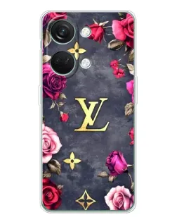 Чехол для Huawei Honor Play 10C с картинкой «Цветочный Louis Vuitton»