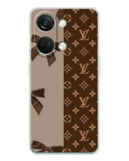 Чехол для Huawei Honor Play 10C с картинкой «Louis Vuitton — банты»