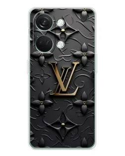 Чехол для Huawei Honor Play 10C с картинкой «Кожаная текстура LV»