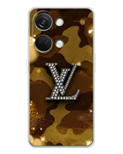 Чехол для Huawei Honor Play 10C с картинкой «Камуфляжный Louis Vuitton»