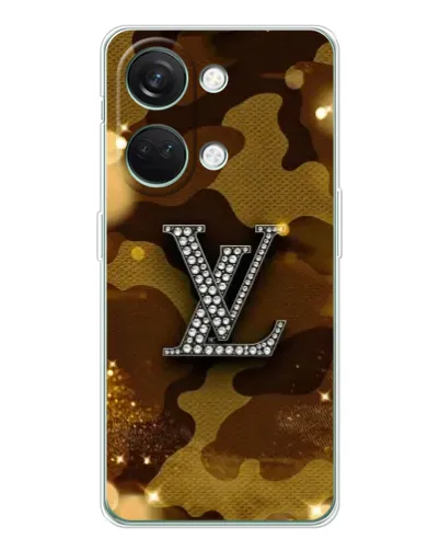Чехол для Huawei Honor Play 10C с картинкой «Камуфляжный Louis Vuitton»