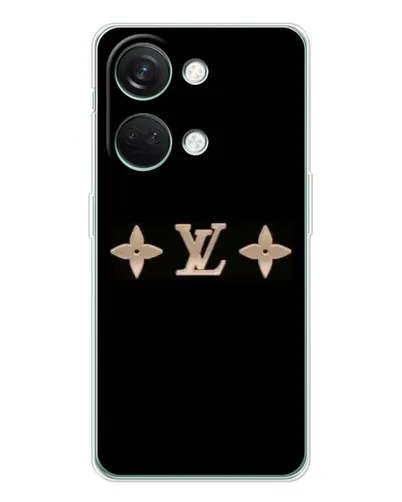 Чехол для Huawei Honor Play 10C с картинкой «Louis Vuitton — минимализм»