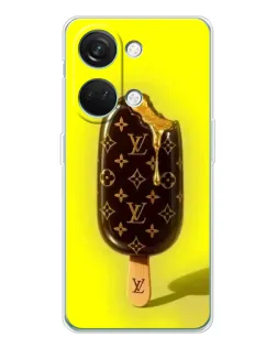 Чехол для Huawei Honor Play 10C с картинкой «Мороженое от LV»