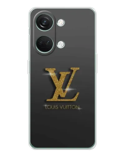 Чехол для Huawei Honor Play 10C с картинкой «Градиент Louis Vuitton»