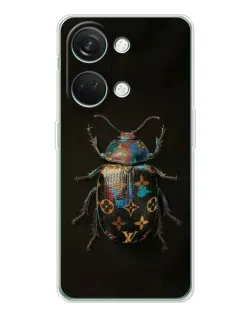 Чехол для Huawei Honor Play 10C с картинкой «LV — мраморный принт»