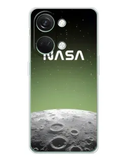 Чехол для Huawei Honor Play 10C с картинкой «NASA — лунный градиент»