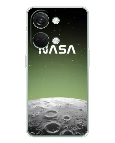 Чехол для Huawei Honor Play 10C с картинкой «NASA — лунный градиент»