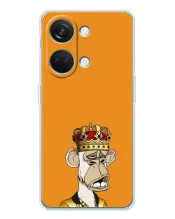 Чехол для Huawei Honor Play 10C с картинкой «Золотая обезьяна Bored Ape»