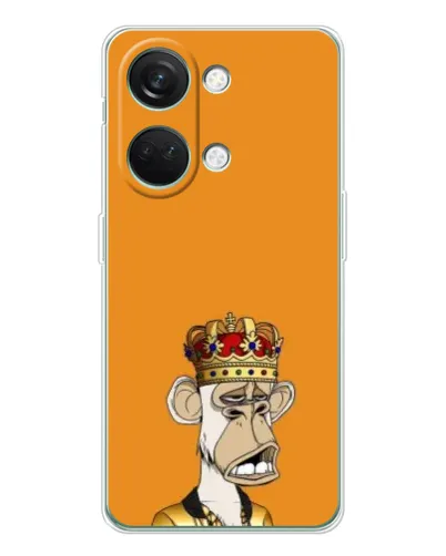 Чехол для Huawei Honor Play 10C с картинкой «Золотая обезьяна Bored Ape» Чехол для Huawei Honor Play 10C с картинкой «Золотая обезьяна Bored Ape»