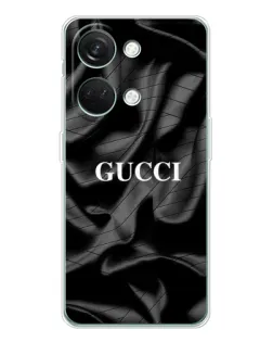 Чехол для Huawei Honor Play 10C с картинкой «Gucci — шелковые волны»
