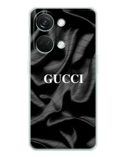 Чехол для Huawei Honor Play 10C с картинкой «Gucci — шелковые волны»