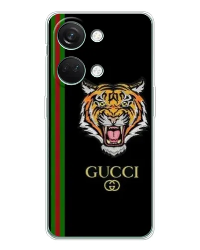 Чехол для Huawei Honor Play 10C с картинкой «Тигр Gucci»
