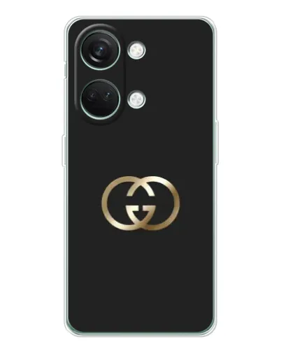 Чехол для Huawei Honor Play 10C с картинкой «Минимализм Gucci»