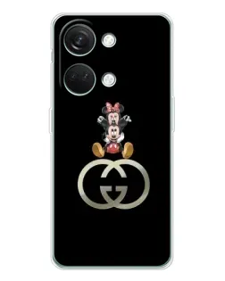 Чехол для Huawei Honor Play 10C с картинкой «Минни Маус на лого» Чехол для Huawei Honor Play 10C с картинкой «Минни Маус на лого»