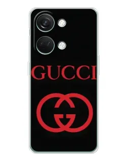 Чехол для Huawei Honor Play 10C с картинкой «Gucci — красный логотип» Чехол для Huawei Honor Play 10C с картинкой «Gucci — красный логотип»