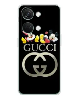 Чехол для Huawei Honor Play 10C с картинкой «Gucci — герои Disney» Чехол для Huawei Honor Play 10C с картинкой «Gucci — герои Disney»