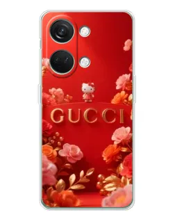 Чехол для Huawei Honor Play 10C с картинкой «Gucci — золотой сад» Чехол для Huawei Honor Play 10C с картинкой «Gucci — золотой сад»