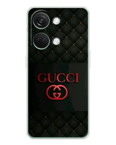 Чехол для Huawei Honor Play 10C с картинкой «Gucci — стеганый черный»