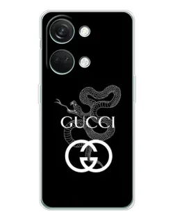 Чехол для Huawei Honor Play 10C с картинкой «Gucci — серебряная змея» Чехол для Huawei Honor Play 10C с картинкой «Gucci — серебряная змея»