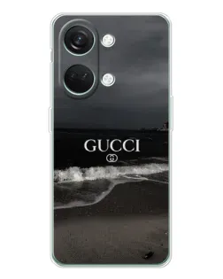 Чехол для Huawei Honor Play 10C с картинкой «Gucci — морской прибой» Чехол для Huawei Honor Play 10C с картинкой «Gucci — морской прибой»